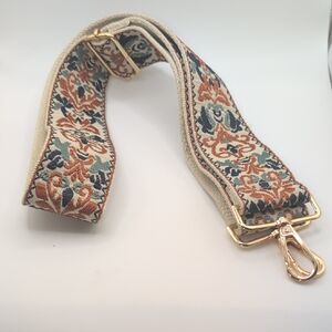 Bohemian Embroidered Guitar Bag Strap